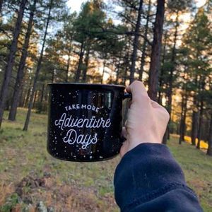 NEW Take More Adventure Days Campfire Mug